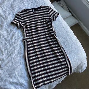Banana Republic Nautical Striped Sheath Dress